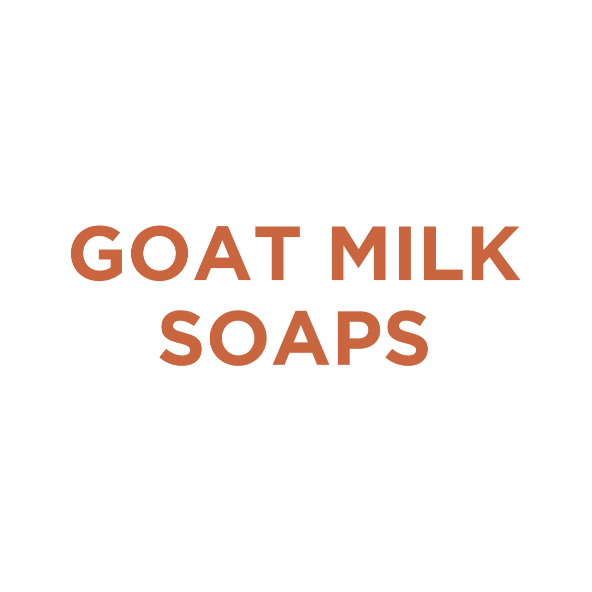 GOAT MILK SOAP BARS