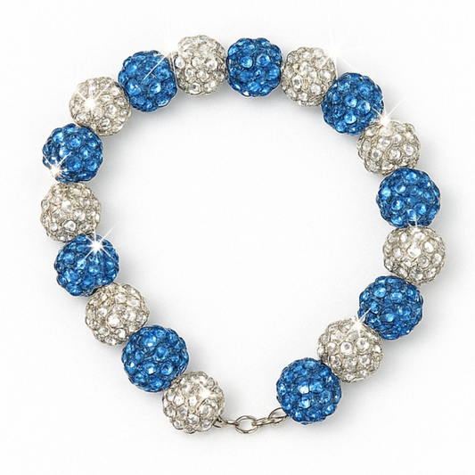 Ice Blue & Crystal White