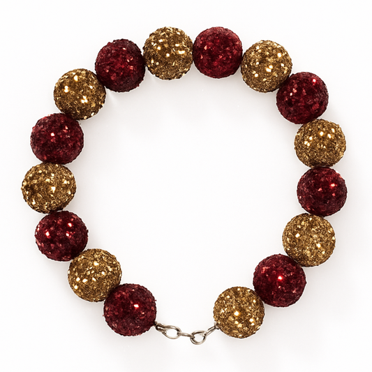 Burgundy & Light Colarado Topaz