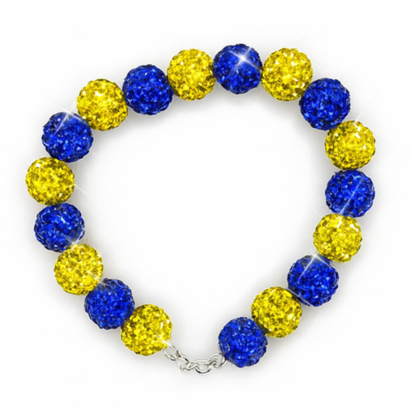 Yellow & Royal Blue